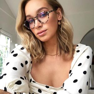 DIFF eyewear jazz blue light glasses